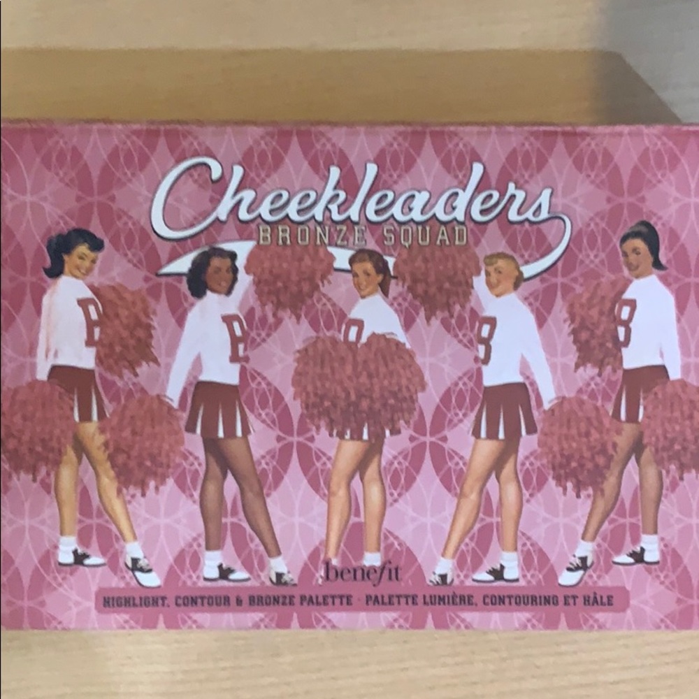 Benefit Cheekleader Bronze Squad Palette